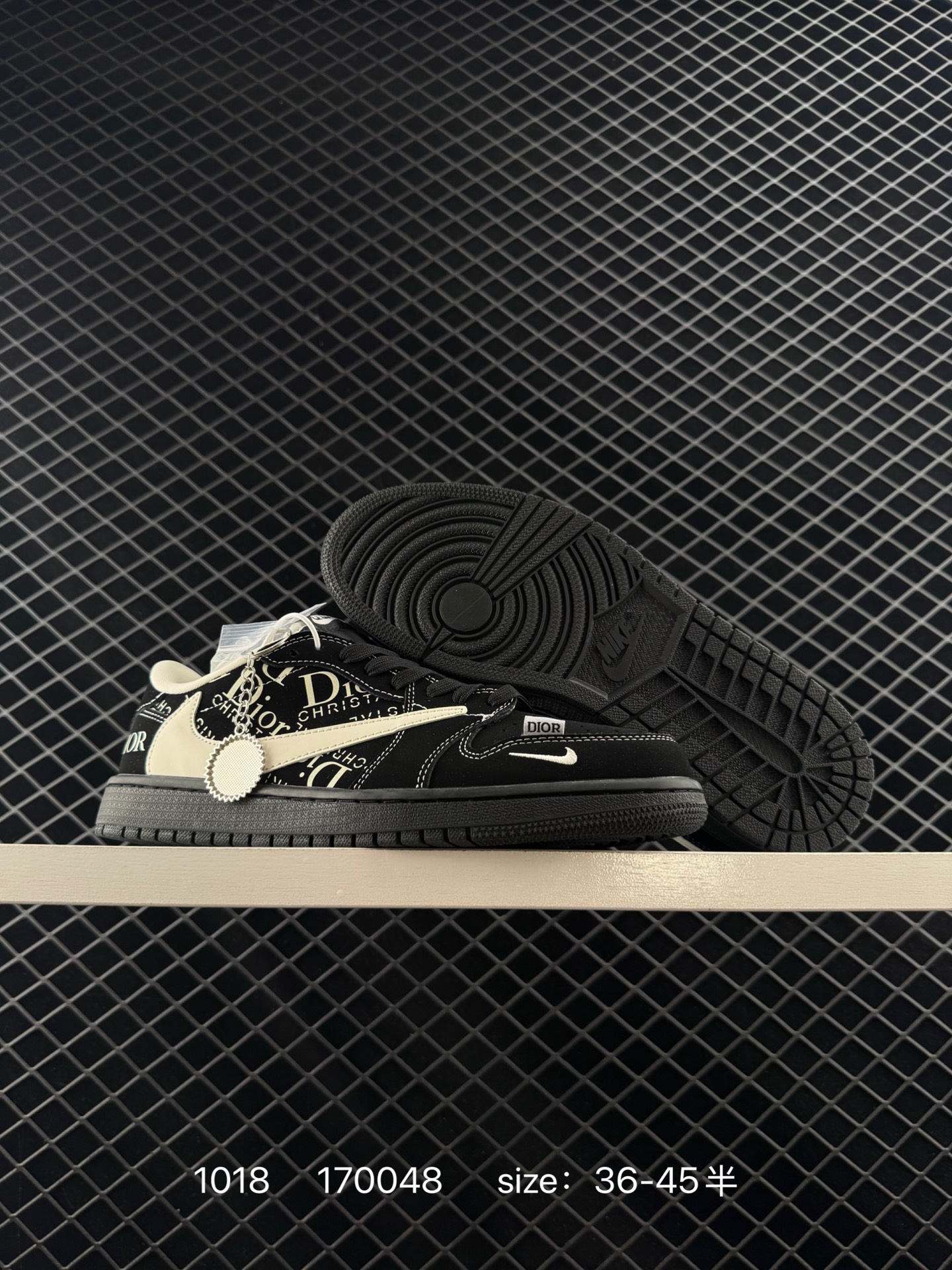 The North Face x Air Jordan 1 Low